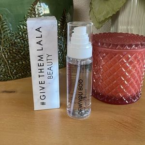 NIB #Give Them Lala Setting Spray